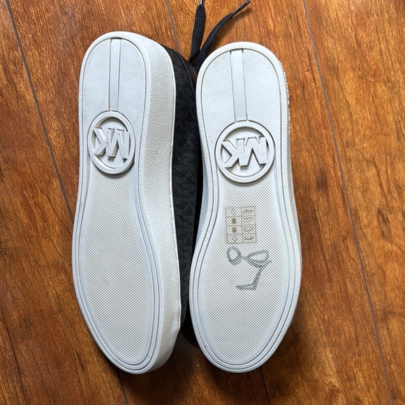 Michael Kors Black and Gray Sneakers - Picture 2 of 2
